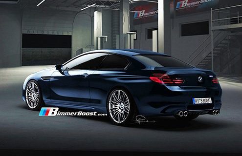 Renderings: 2012 BMW M6