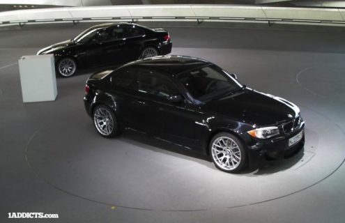 First BMW 1M Delivered At BMW Welt