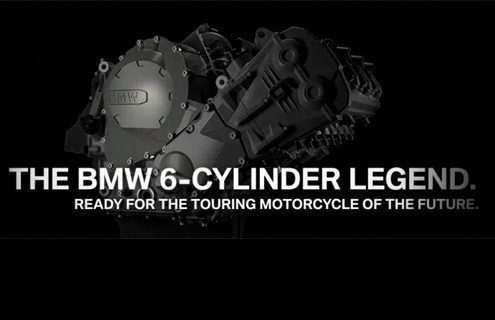 BMW K1600 Teaser Video