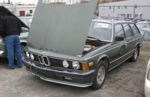 One-of-two BMW 733i Wagon