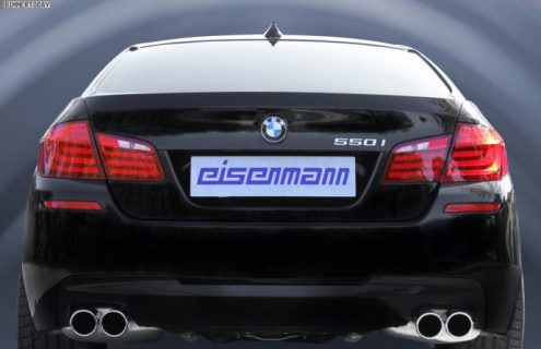 Eisenmann Exhaust System For BMW 550i