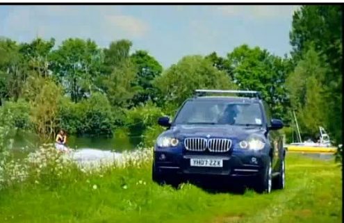 Oldie but goodie: Fifth Gear wake boarding test with BMW X5