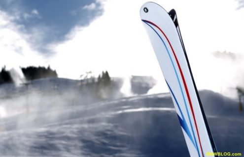 BMW M and K2 join to develop a ski in a class of its own