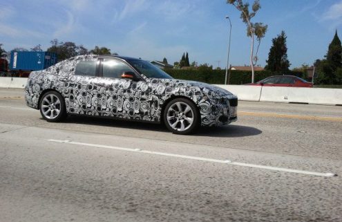 2012 BMW 3 Series Spied In California