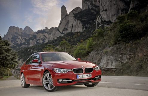 Rumor Next generation BMW 3 Series Sedan production begins in November 2011