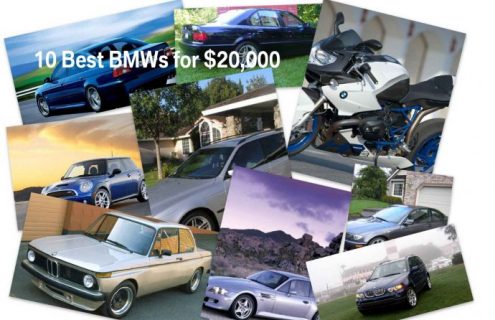 10 Best BMW for $20,000