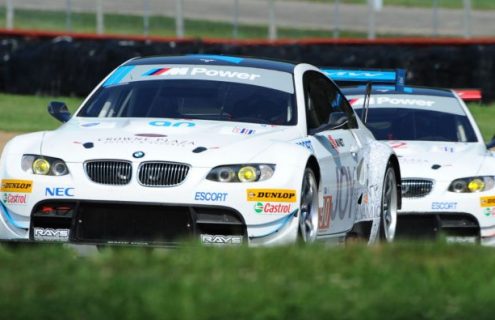 BMW Rahal Letterman Racing Team Mid-Ohio Qualifying Report