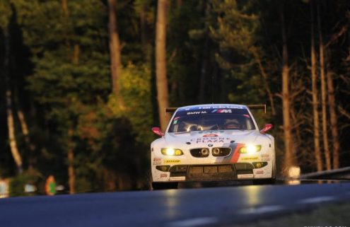 Le Mans 2011: BMW Motorsport running 7th and 9th - 10 Hour Report