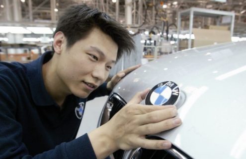 BMW China Car Sales Surged 41% In June