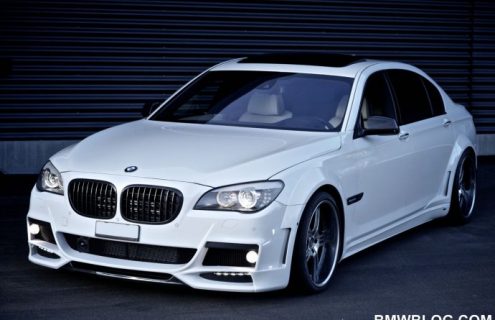 New Photos: BMW 760Li Shaston Lumma