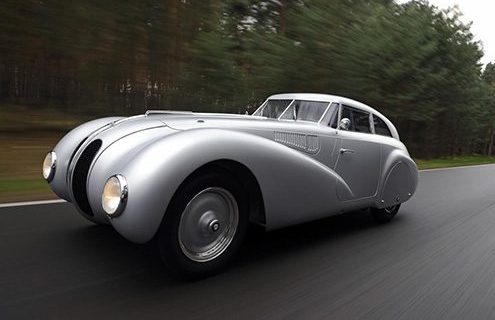 Back to the future – The BMW 328 Kamm Coupé