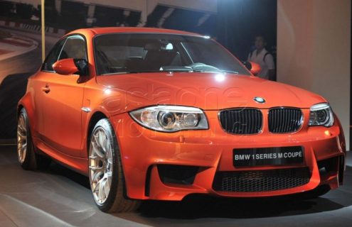 Exclusive: 2011 Allocation Schedule for BMW 1M Coupe - No European Delivery allocation