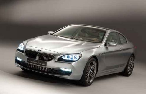More photos BMW 6 Series Coupe Concept
