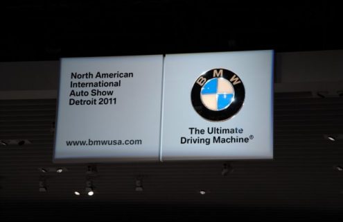2011 NAIAS: Ultimate BMW Photo Gallery