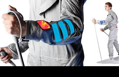 BMW envisions a future of wearable transportation