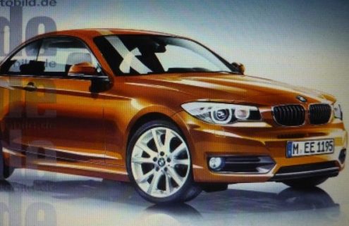 Rendering: BMW 2 Series Coupe