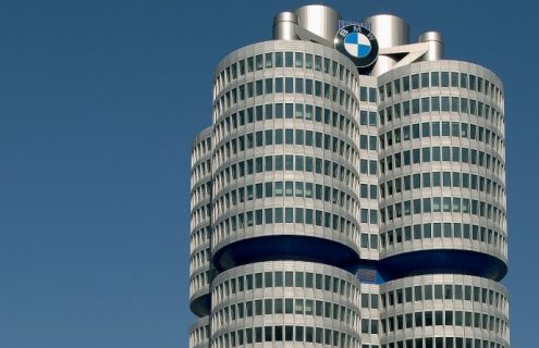 BMW HQ: ahead of its time?