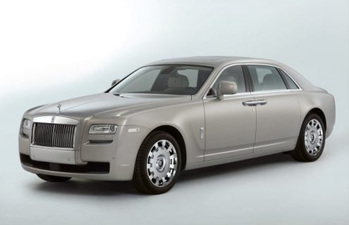 World Premiere: Rolls-Royce Ghost Extended Wheelbase
