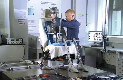 Video: How BMW Driver’s Seat Is Engineered