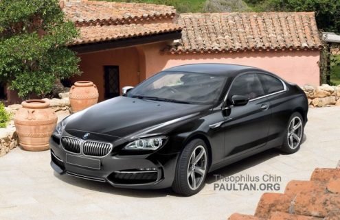Renderings: 2012 BMW 6 Series Coupe & Cabriolet