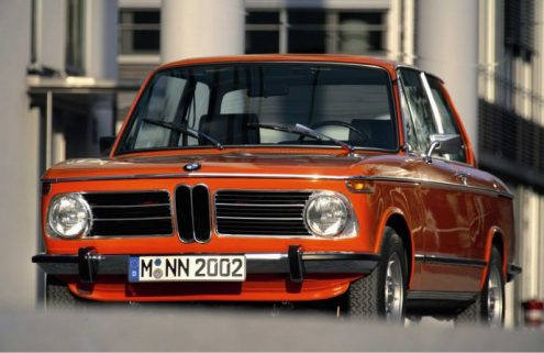 Retrospective: Driving Impressions of a BMW 2002