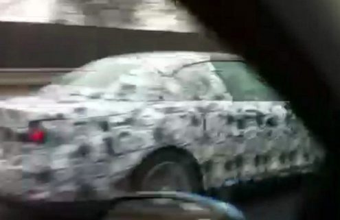 First Spy Video: F33 BMW 4 Series Convertible