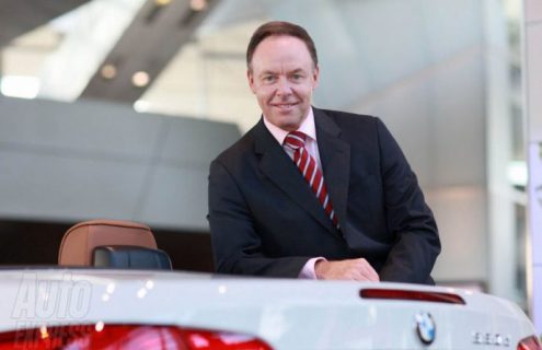 AutoExpress: Ian Robertson talks i3, Z2, hydrogen, MINI