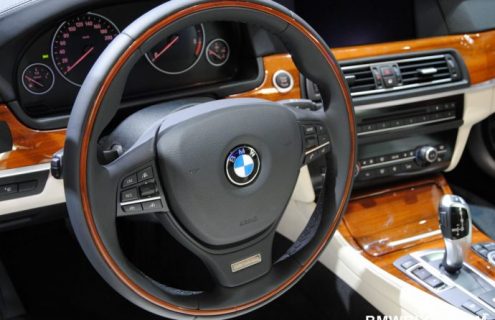 The Beautiful Interior Of BMW 7 Series Individual 