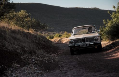 France road trip aboard the classic BMW 1602