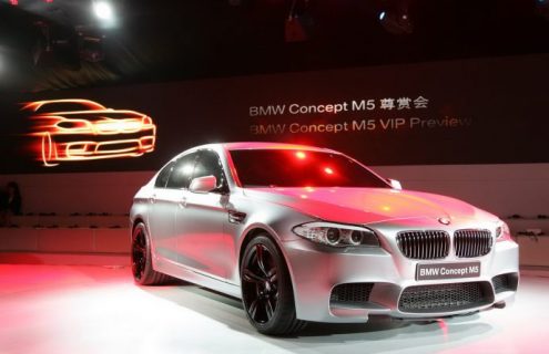 Shanghai 2011: More photos of BMW M5 Concept – Including Interior