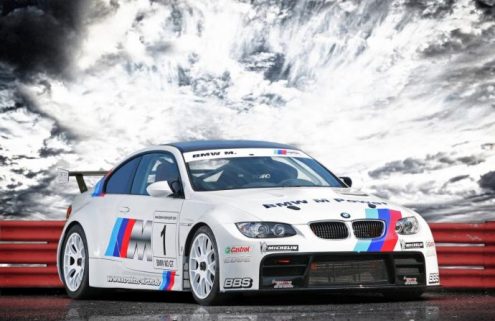 BMW CLP M3 GT with 600 horsepower