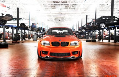 Exclusive: BMW 1M by IND