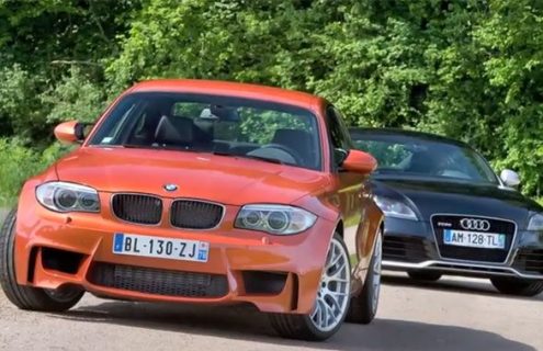 Video: Autocar compares the BMW 1M against Porsche Cayman R