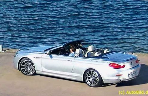 Photoshop or leaked photo: 2012 BMW 6 Series Convertible