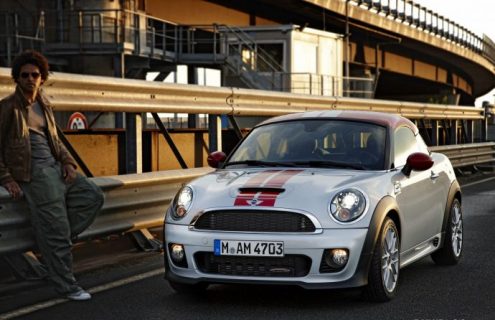 World Premiere: 2012 MINI Coupe
