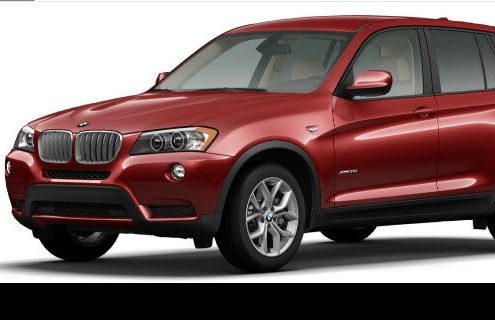 2011 X3 Configurator Live On BMWUSA.com