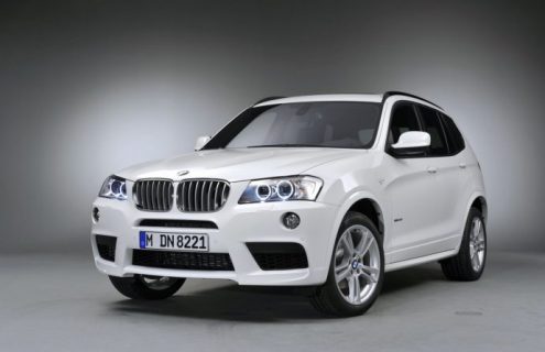 Paris Preview: 2011 BMW X3 with M Sport package