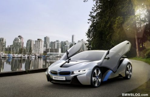 Editorial: The BMW i8 – Sustainable Magic
