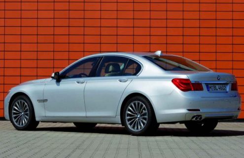 BMW not planning four-cylinder 7 Series model