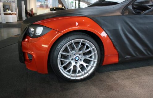 BMW 1 Series M Coupe Photos From BMW Welt