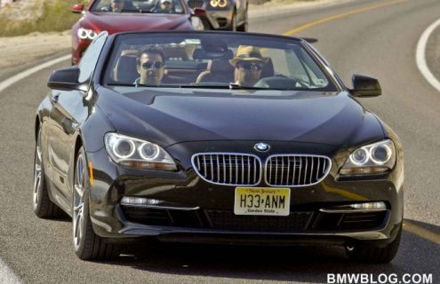 Video: 2012 BMW 650i Convertible cruising in Cabos