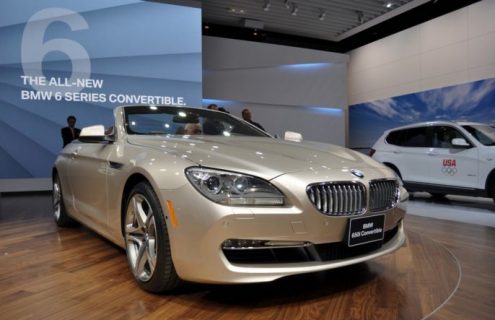 First Look: 2012 BMW 650i Convertible