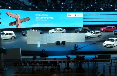 First Look at Hall 11 – BMW at the IAA