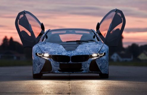 Exclusive Videos: BMW Vision EfficientDynamics "Full Runner"