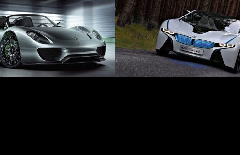 BMW Vision vs Porsche 918 – One Vision, Two Cars