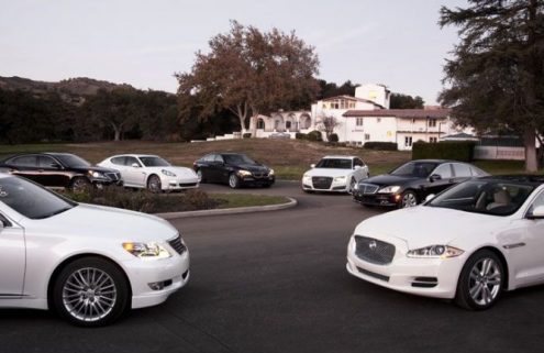 MotorTrend Comparison: Entry-Level Fullsize Luxury Sedans
