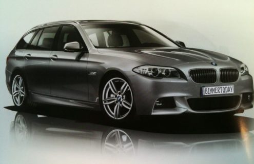 Exclusive: 2011 BMW 5 Series M Sport Package revealed