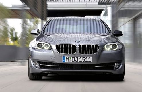 BMW 530d named Diesel Car of the Year in Scotland