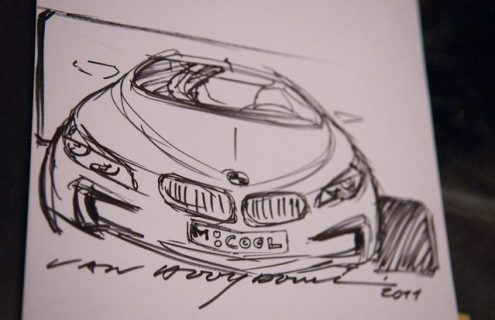 How to draw cars, with Adrian Van Hooydonk