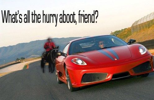 Ferrari 430 Scuderia and a BMW M6 impounded after 200km/h speeding